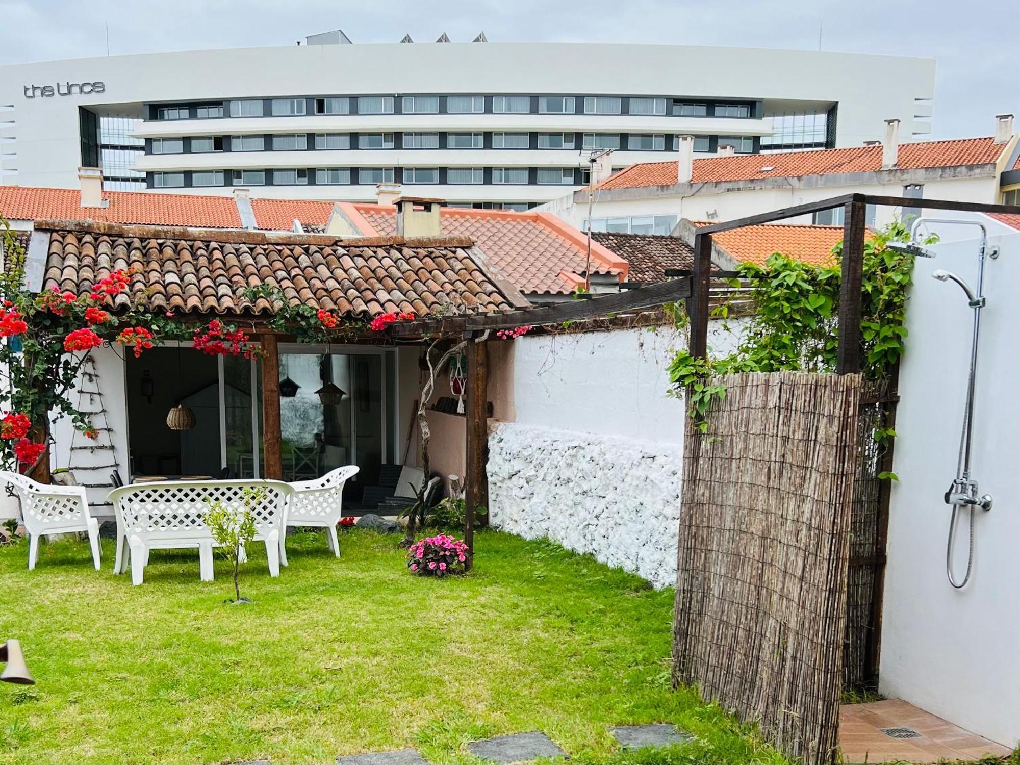 蓬塔德尔加达Casa Do Moinho别墅 外观 照片